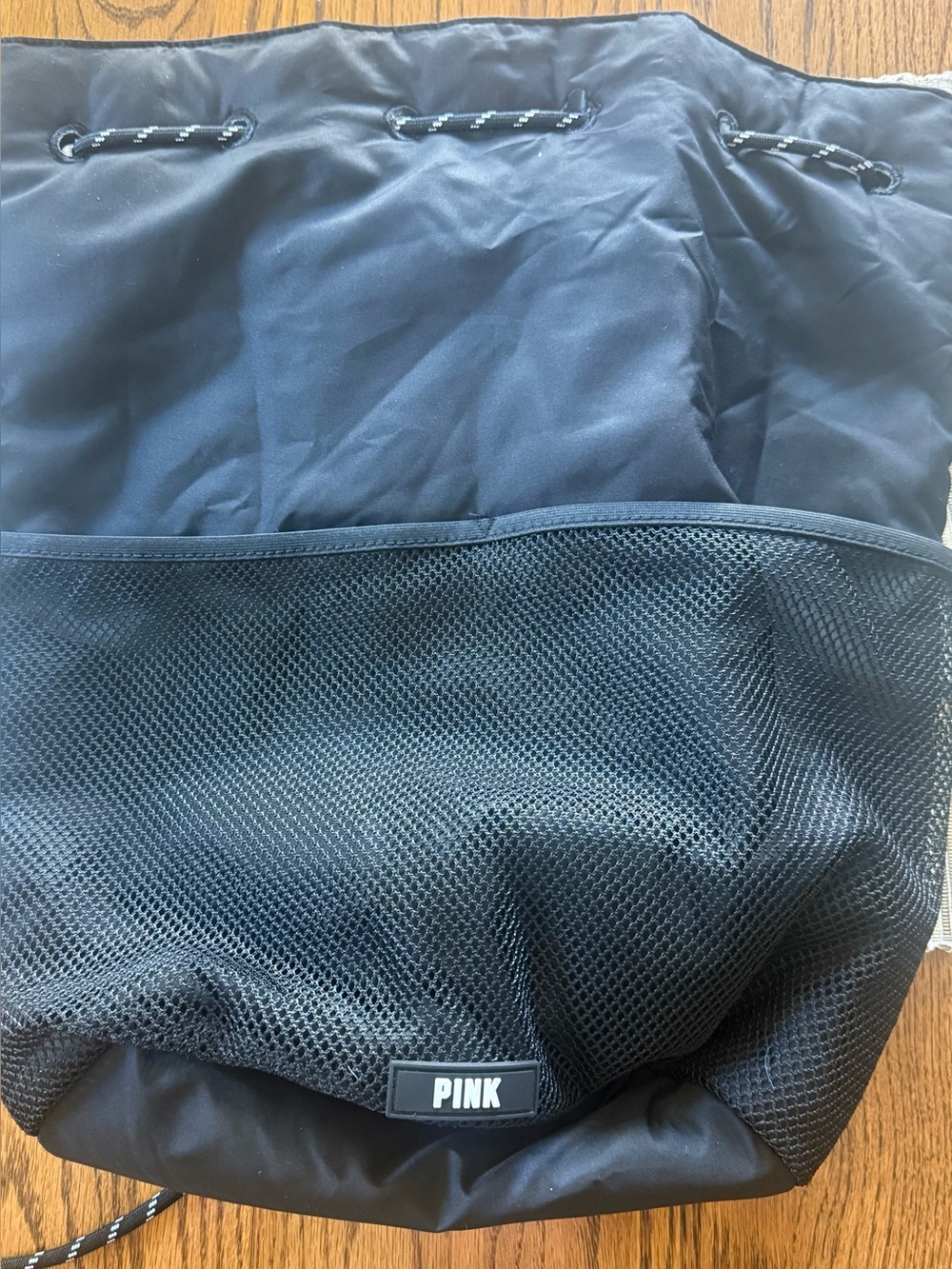 VS Pink bag black